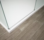 ESCA přetoková lišta 1200mm, chrom ES7410