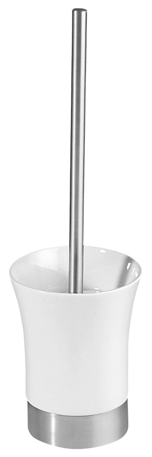 JUSTY WC štětka na postavení, keramika/nerez 1308-28