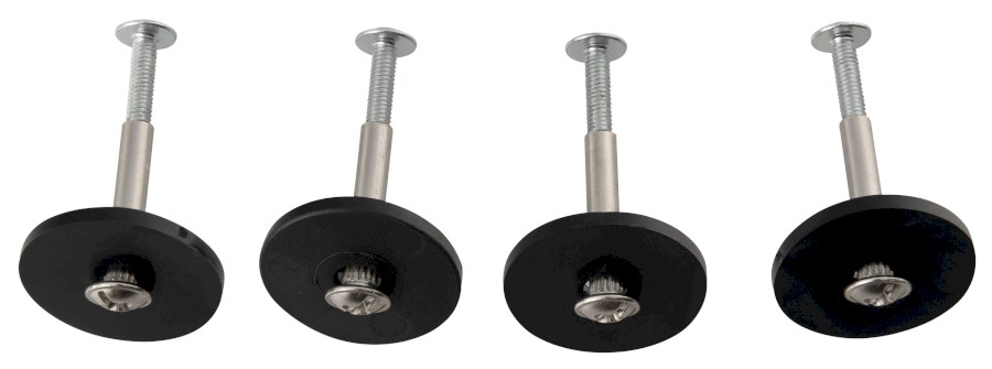 MX005 (56537) Nábytkový spojovací šroub ø5x35-40mm, distanční podložka mezi korpusy (4ks) MX005