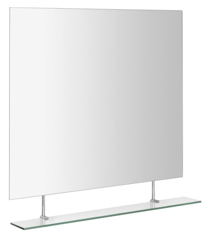 WEGA zrcadlo s policí 80x80cm 60092-8