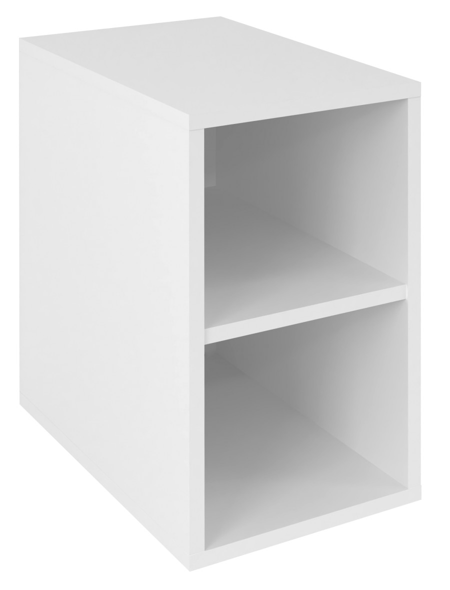 CR312-3030 (62355) CIRASA skříňka spodní policová 30x52x46cm, bílá lesk CR312-3030
