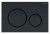 GEBERIT SIGMA20 ovládací tlačítko, Easy-to clean, černá mat 115.882.16.1