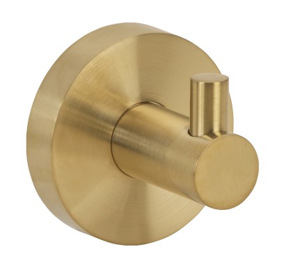 X-ROUND GOLD háček, zlato mat XR205GB