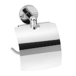 WS007 (56790) LARISSA držák toaletního papíru s krytem, chrom WS007