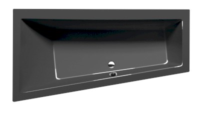 ANDRA L asymetrická vana 180x90x45cm, šedá 72872.30