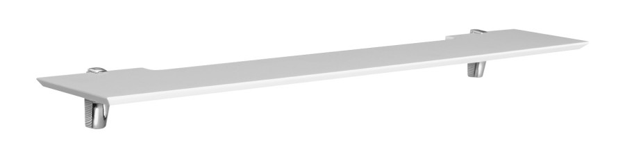 PONTE police Rockstone 760x12x150mm, bílá mat RS007