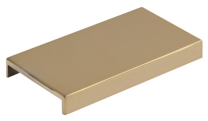 TRINITY krytka stěnového profilu, zlato mat NDGT09G