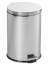 SIMPLE LINE odpadkový koš kulatý 20l, nerez lesk 27120