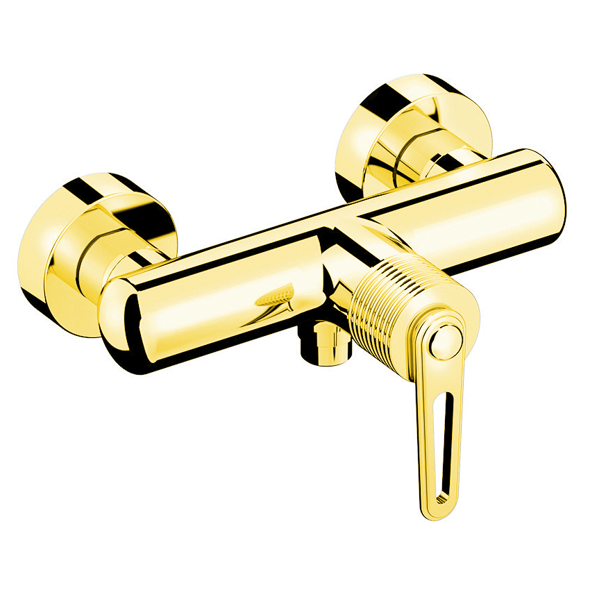 BEBÉ nástěnná sprchová baterie, zlato BB011/17