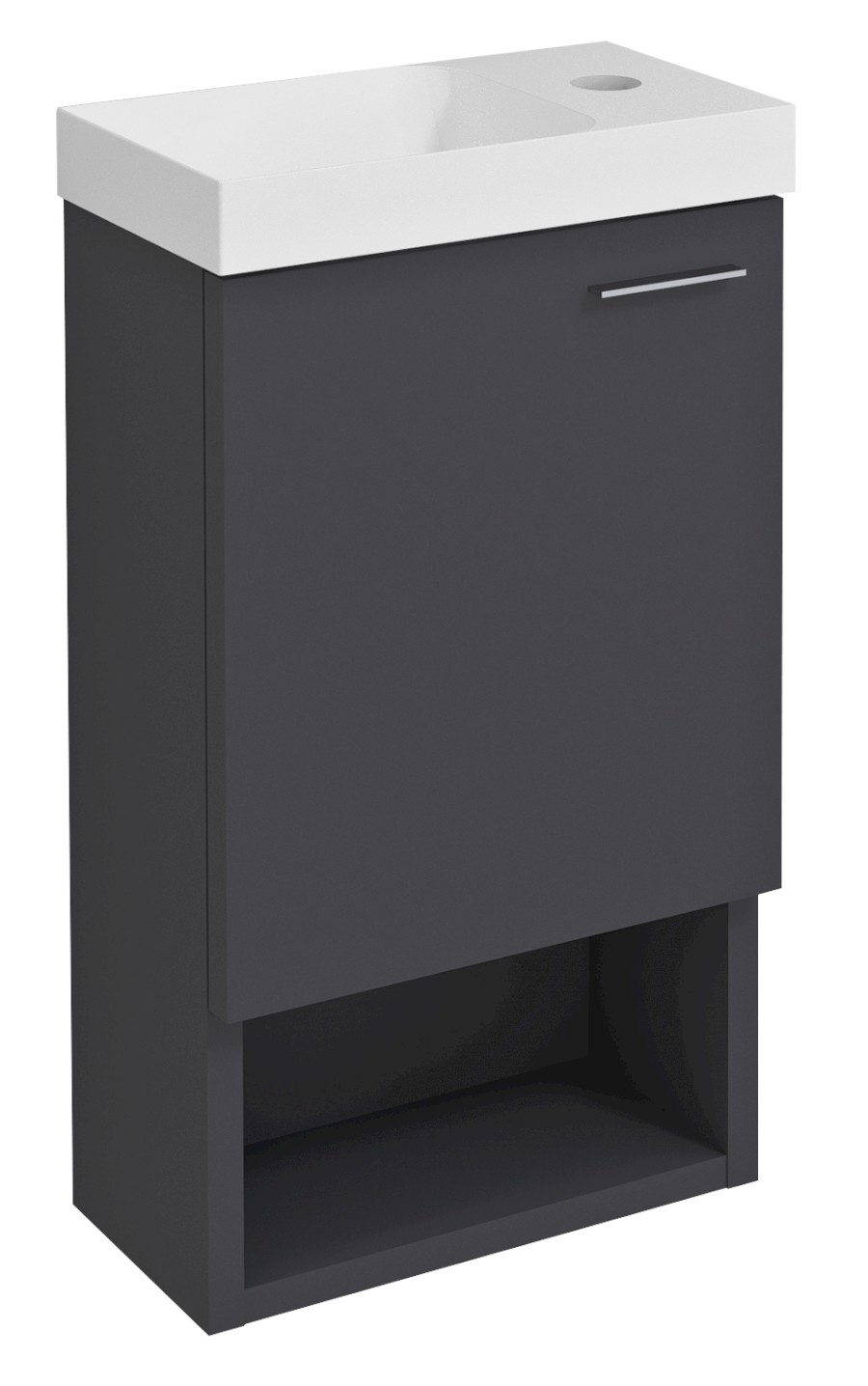 LT711-3434 (56275) LATUS XI umyvadlová skříňka 30x53x16,5cm, antracit matný LT711-3434