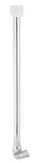 Podpora rohové sprchové tyče, chrom 596000