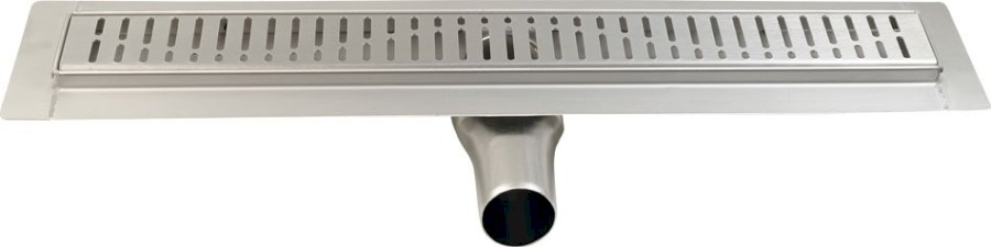 MANUS ONDA nerezový podlahový žlab s roštem, L-650, DN50 GMO12