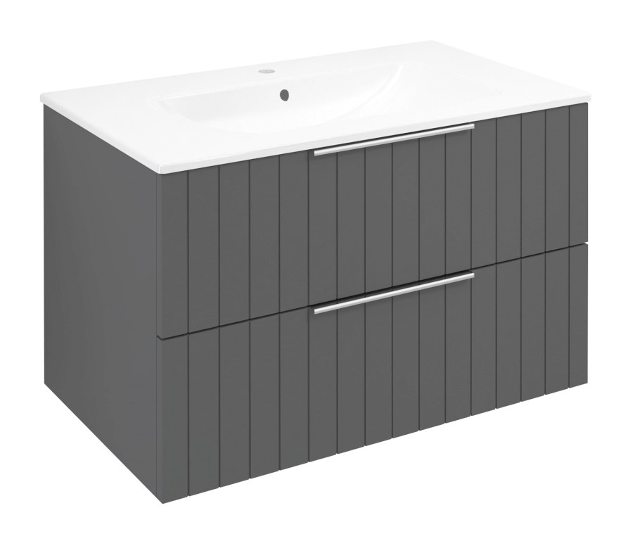 CR801-4141S (54827) CIRASA STRIP umyvadlová skříňka 79,8x52x46cm, carina CR801-4141S