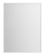 NT860W (62173) NOTION SLIM zrcadlo v rámu 60x80cm, bílá mat NT860W