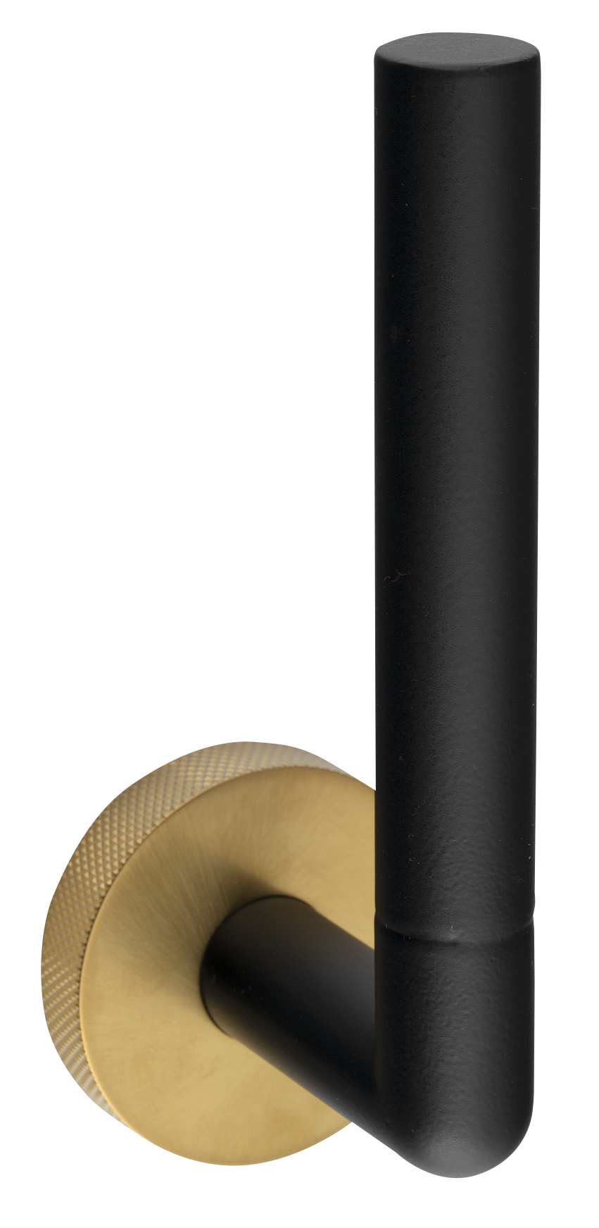 WS018BG (60580) LARISSA držák toaletního papíru rezervní, černá/zlato mat WS018BG