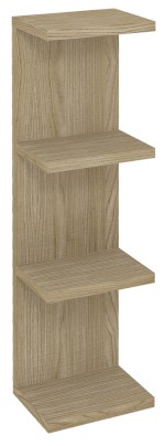 RIWA otevřená police 20x70x15cm, jilm bardini RIW200-0013