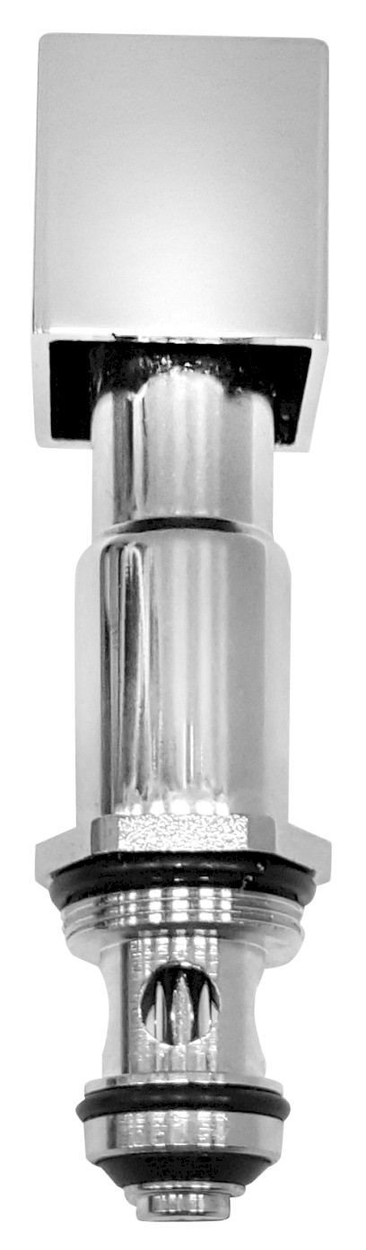 Přepínač s ovladačem pro podomítkovou baterii, chrom ND1101-42-1