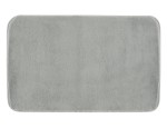 96FY508008 (52364) FUZZY koupelnová předložka, 50x80cm, 100% polyester, protiskluz, šedá 96FY508008