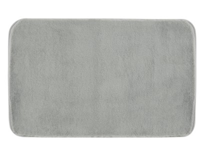 FUZZY koupelnová předložka, 50x80cm, 100% polyester, protiskluz, šedá 96FY508008