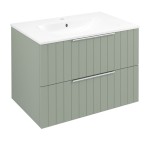 CR701-4444S (54864) CIRASA STRIP umyvadlová skříňka 69,8x52x46cm, verde CR701-4444S