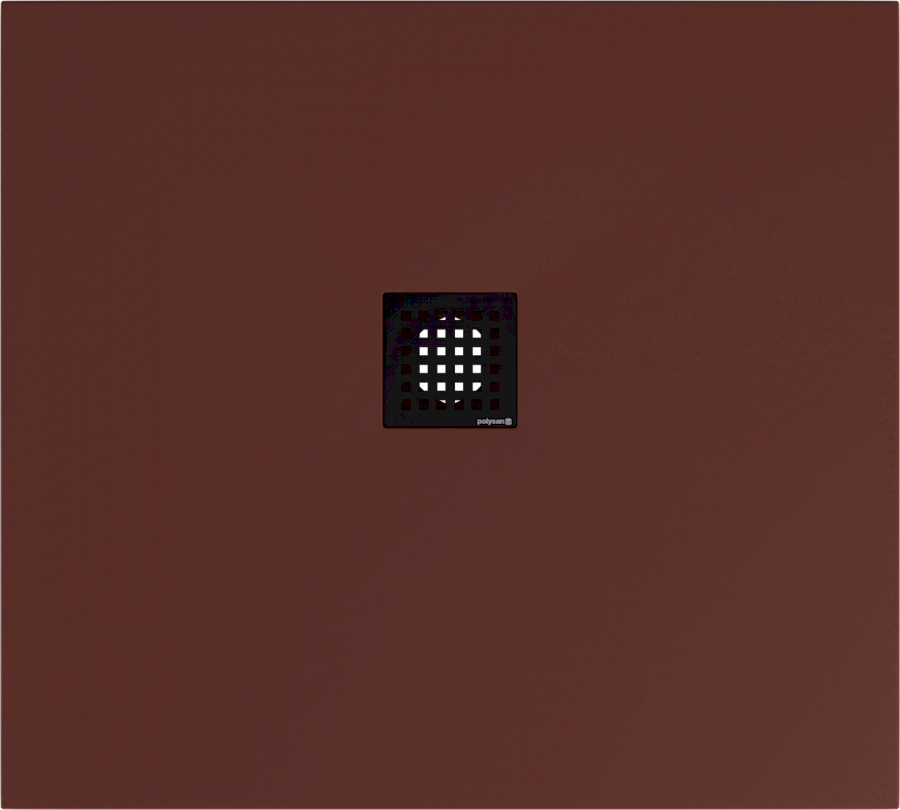 72925.71 (57483) FLEXIA vanička z litého mramoru s možností úpravy rozměru, 100x90cm, hnědá mat 72925.71