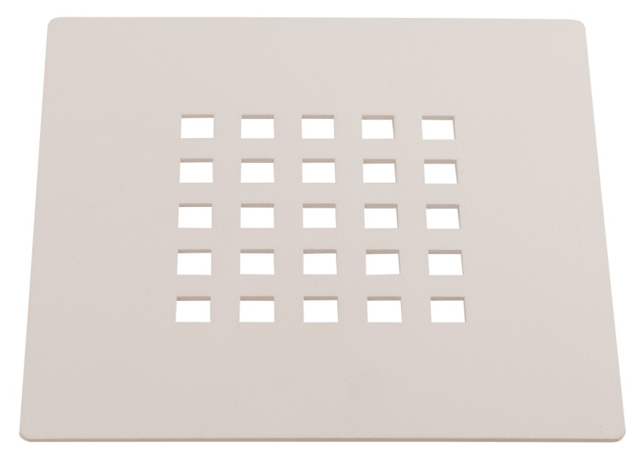 MITIA kryt sifonu, světle šedá KSMSS