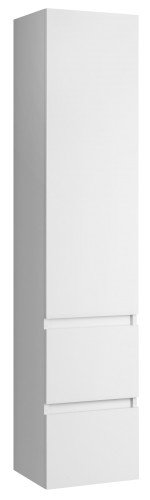 PANEDA skříňka vysoká 35x165x31cm, levá/pravá, bílá PN165