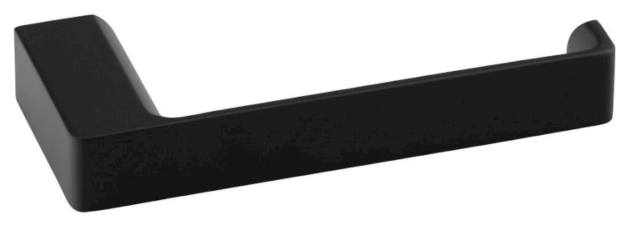 PIRENEI držák toaletního papíru, černá mat PI2414