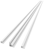 DP21W (60372) DENIPAN set profilů pro rohovou instalaci, 2100mm, bílá mat DP21W
