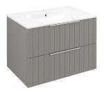 CR701-4343S (54856) CIRASA STRIP umyvadlová skříňka 69,8x52x46cm, agila CR701-4343S
