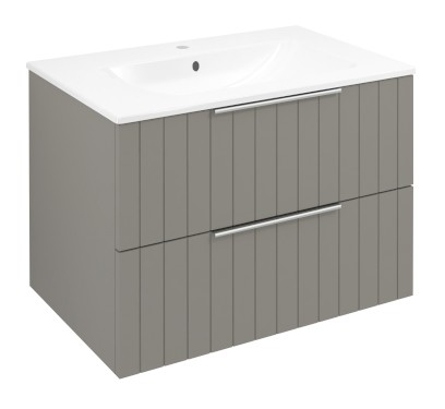 CIRASA STRIP umyvadlová skříňka 69,8x52x46cm, agila CR701-4343S