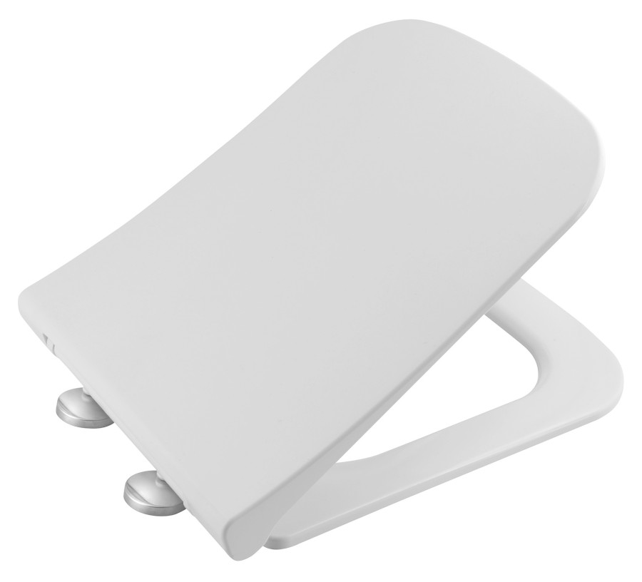 WALTER WC sedátko, SLIM, Soft Close, bílá 201.505.4