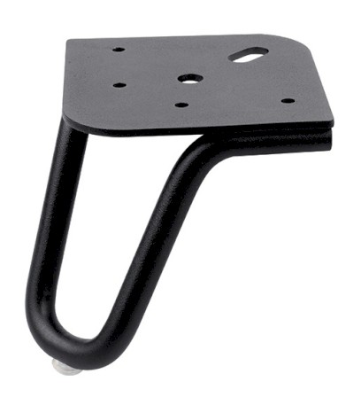 Nábytková nožička, výška 103mm, černá mat 30320