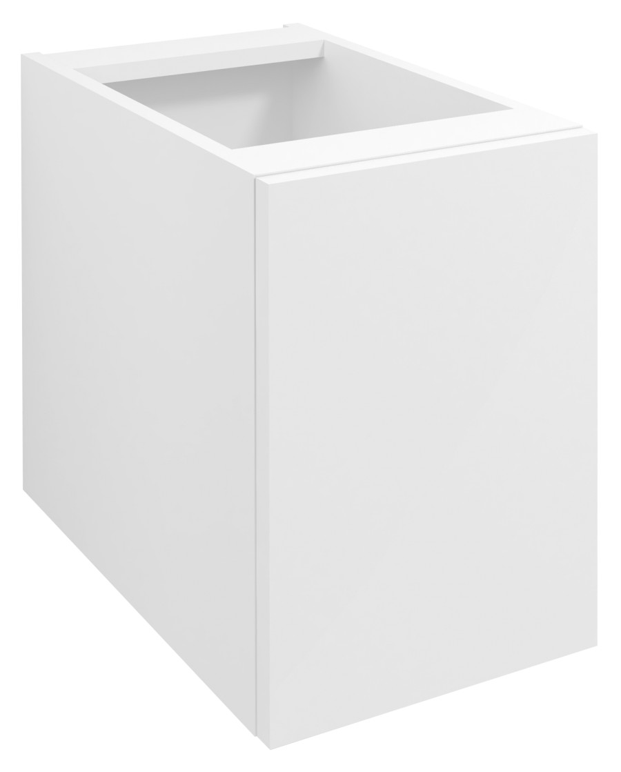 WA030-3030 (59772) WAVE skříňka spodní dvířková 30x45x47,8cm, pravá/levá, bílá lesk WA030-3030