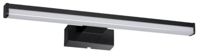 ASTEN LED svítidlo 8W, 400x110mm, IP44, černá mat 26683