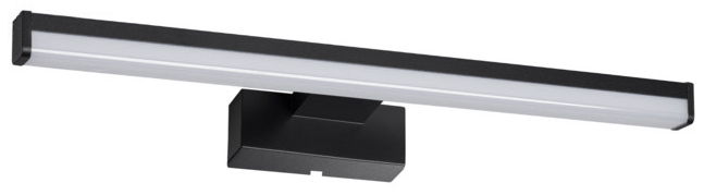 ASTEN LED svítidlo 8W, 400x110mm, IP44, černá mat 26683