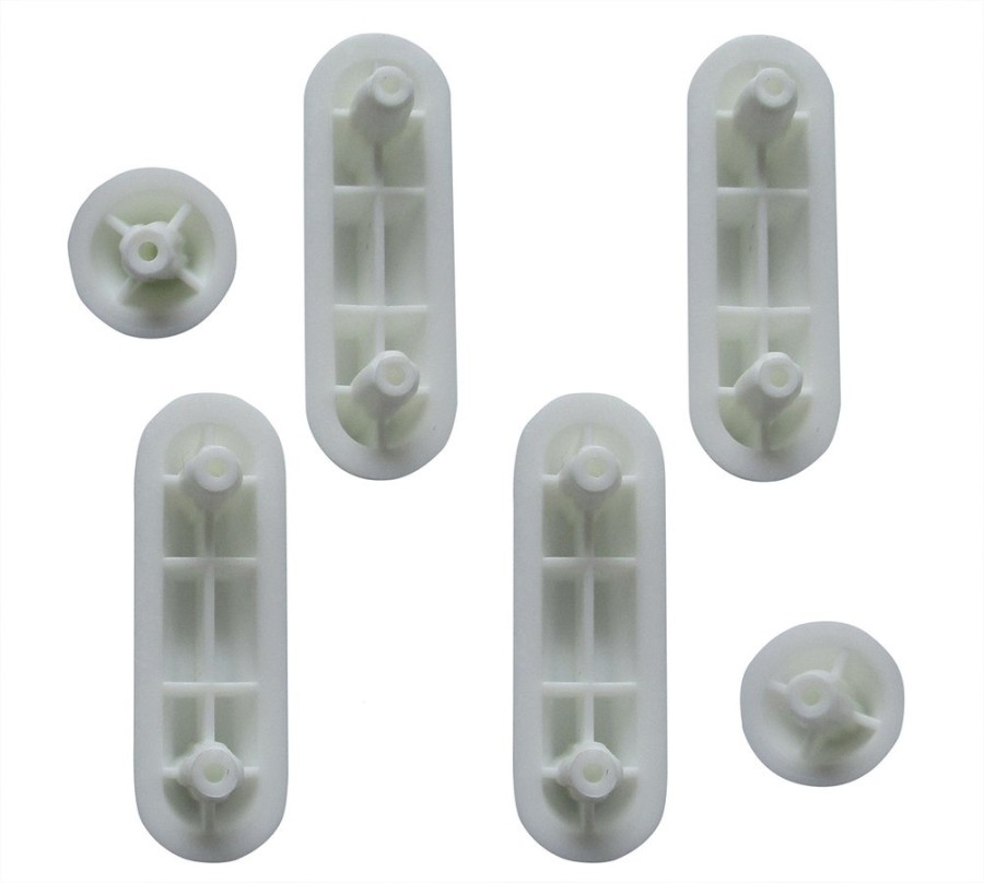 Dosedy k WC sedátkům MDF/dřevo ND1705-02