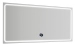 GEMINI zrcadlo s LED osvětlením 120x60cm, chytré funkce GM120K