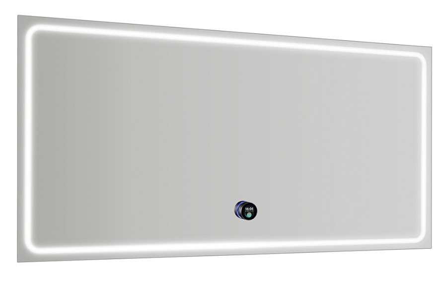 GEMINI zrcadlo s LED osvětlením 120x60cm, chytré funkce GM120K