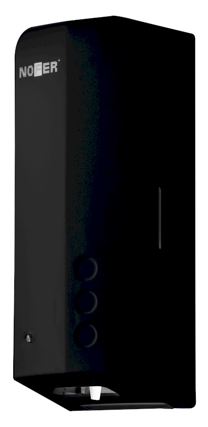 Bezdotykový dávkovač tekutého mýdla 1000ml, černá, nerez 03039.N