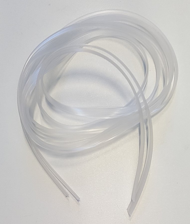 Zamačkávací těsnění 1900mm NDAE14