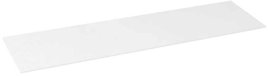 Deska Rockstone 180,4x1,2x48,8cm, bílá mat WR008-0101
