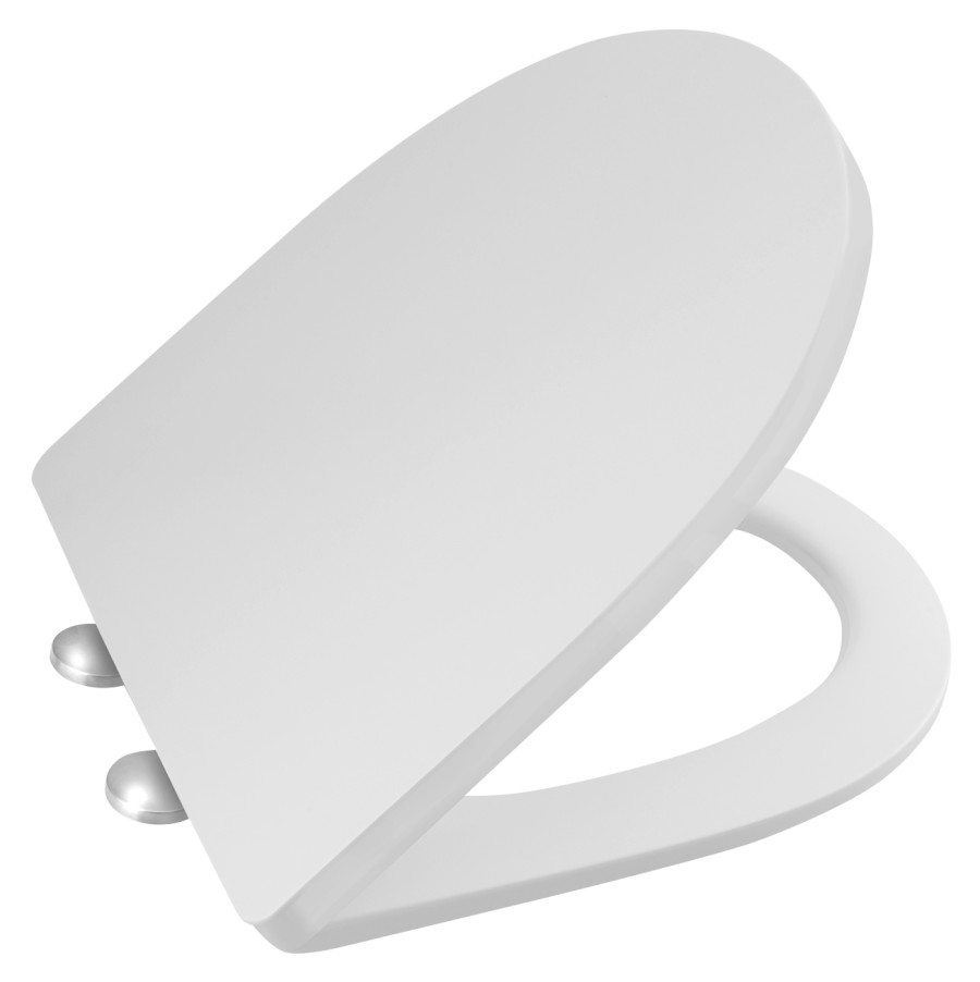 301.307.4 (53473) LEON WC sedátko, SLIM, Soft Close, Easy Take, bílá 301.307.4