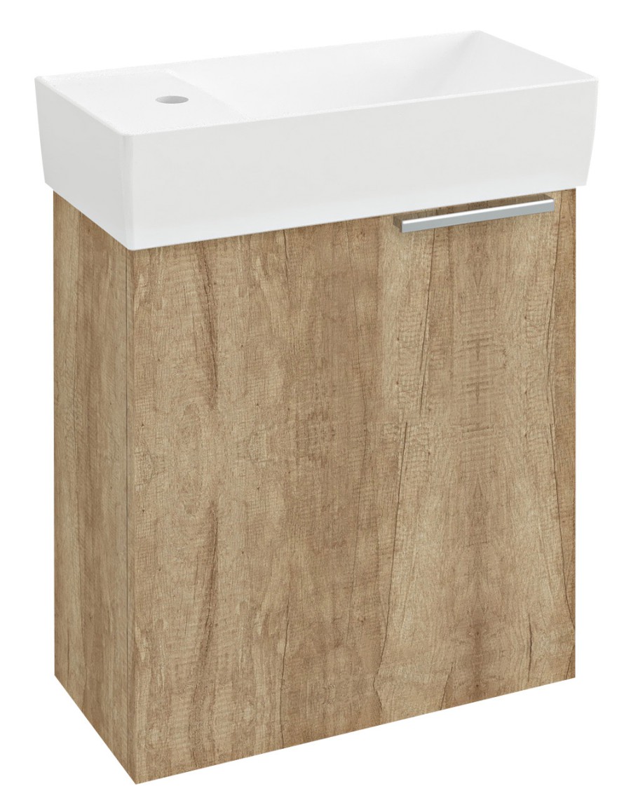 LT090-2222 (50630) LATUS IX umyvadlová skříňka 44x50x22cm, dub alabama LT090-2222