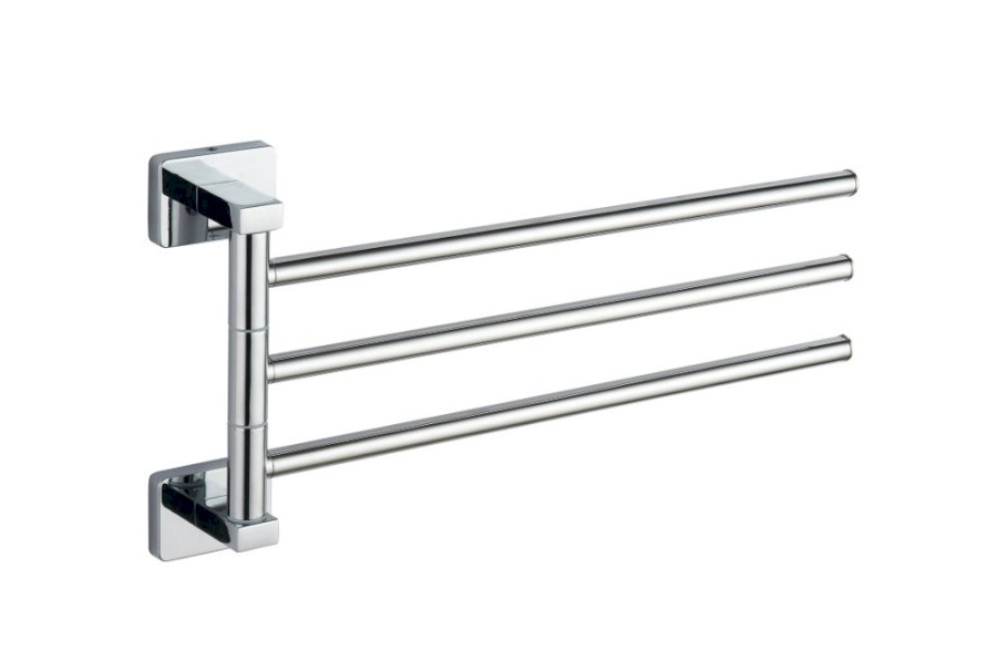 APOLLO trojitý držák ručníků 350mm, chrom 1416-16