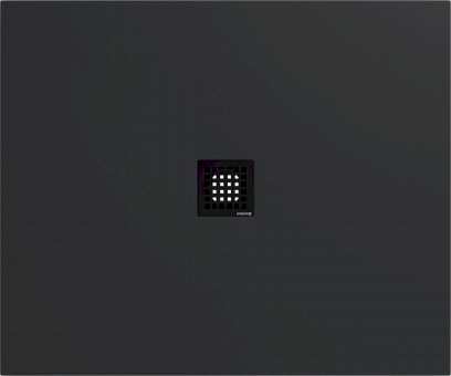 FLEXIA vanička z litého mramoru s možností úpravy rozměru, 120x80cm, antracit mat 77922.51