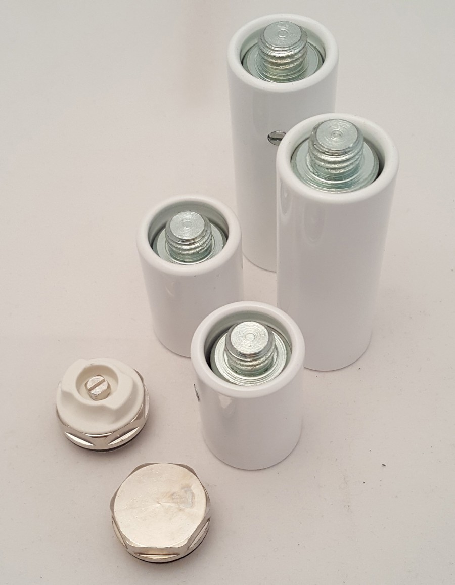 Set držáků radiátoru MILI, bílá NDDC60XT