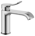 TJ002 (56080) SUGA stojánková umyvadlová baterie, chrom TJ002