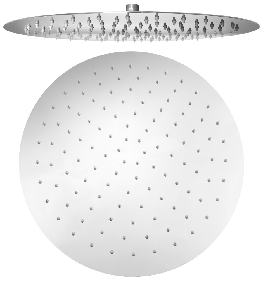 MS571 (51202) SLIM hlavová sprcha, průměr 400mm, nerez lesk MS571