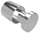 XR212 (606) X-ROUND háček 30mm, chrom XR212